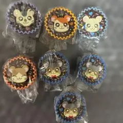 即購入◎とっとこハム太郎手作りおやつチャーム５種７点セット新品未開封