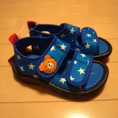 ぽんかん様 ミキハウス ホットビスケット サンダル 15センチ