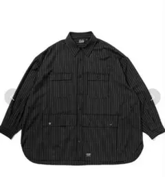 ち*ば様 fourthirty A LINE L-S SHIRT シャツジャケッのサムネイル