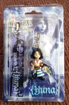 FINAL FANTASY X-2 ユウナ ストラップ - メルカリ