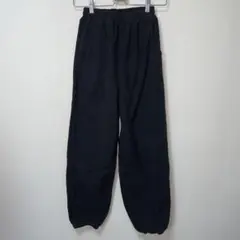 新品　裏起毛　フリース　ジョガーパンツ　スウェット　ルームウェア　ブラック