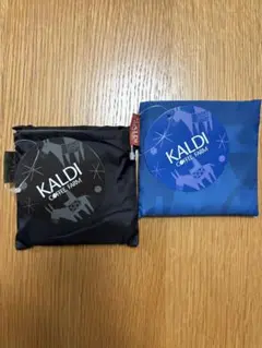 カルディ　エコバッグ　2個セット