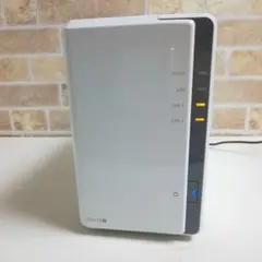Synology NAS DS215j 通電確認済み