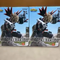 ヒロアカ THE MOVIE XrossLink 爆豪勝己 フィギュア　2体