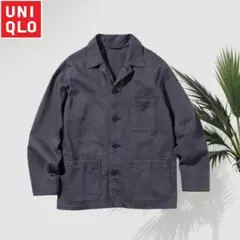 ユニクロ　ユーティリティジャケット　Ｓサイズ　グレー　カバーオール