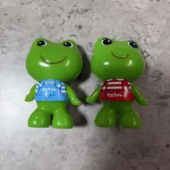 大サイズ》 ケロちゃんコロちゃん ソフビ 非売品 - メルカリ