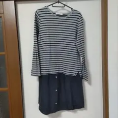 ショコラフィネローブ　FREE SIZE