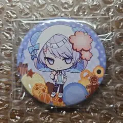 イケメン王子 シルヴィオ リッチ 缶バッジ - メルカリ