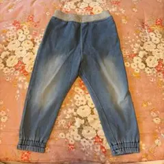 ミキハウス　９０サイズ　柔らかいデニム