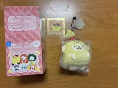 サンリオ niccolino ポムポムプリン マスコット にっこりーノ