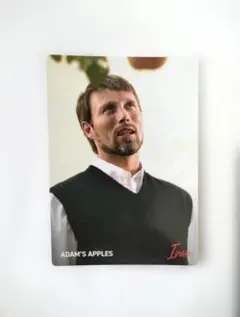 マッツ・ミケルセン アダムズ・アップル イヴァン カード
