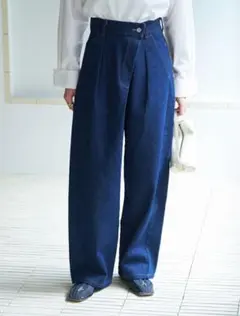 bow.a ボウエー　デニム サロペット　インディゴM 2025年最新】bow.a サロペットの人気アイテム - メルカリ