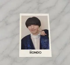 iiONDO 三村航輝 はつ恋チェキ風ソロカード 衣装