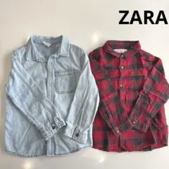 ZARAKIDS★これから使えるシャツ104cm 98cm まとめ売り