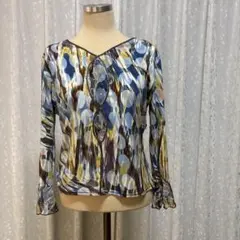 マルチカラーレッスンウェア 長袖　L