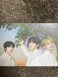 TXT スビン　ボムギュ　ヒュニンカイ　フォトカード　ACT:PROMISE