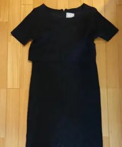 プロポーションボディドレッシングニット ワンピース　Mサイズ