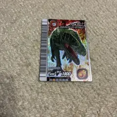 ☆恐竜キング☆カード 冬季限定ディノラマバージョンⅡ カルカロドント