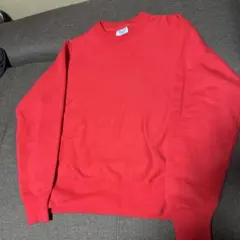 ゆ*た様 XL Champion Reverse Weave 赤 レッド　スウェ