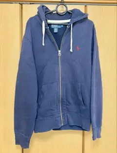 Polo by Ralph Lauren ネイビー パーカー M