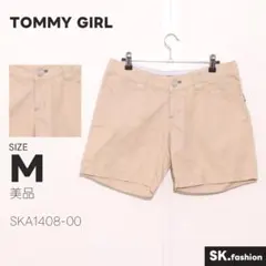 美品 TOMMY GIRL パンツ ショートパンツ　ポケット付き　ロゴ刺繍のサムネイル