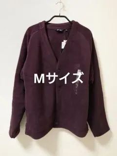 UNIQLO NEEDLES フリースオーバーサイズカーディガン M 紫