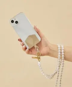 【HASHIBAMI】スターパール モバイルストラップ