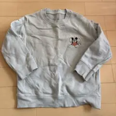 トレーナー　100㎝　ミッキー