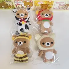タワレコ コラボ てのりぬいぐるみ チャイロイコグマ&くまんばちセット