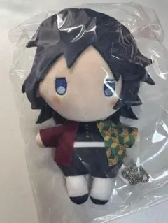 鬼滅の刃 ゆらふわぬいぐるみ 冨岡義勇