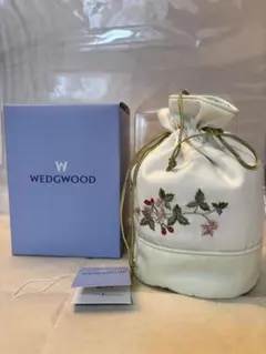 WEDGWOOD ワイルドストロベリー 巾着ポーチのサムネイル