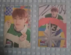 SKZ TOY WORLD バンチャン ステッカー