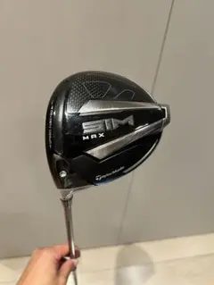 TaylorMade SIM MAX ドライバー 9.0度 左利き用