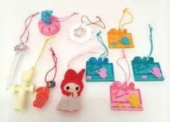 サンリオおまけマイメロディ10個セット　傷や汚れあり