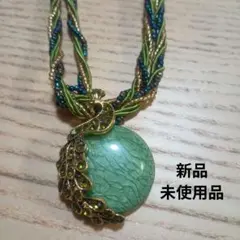 新品未使用品 ボヘミアン風♡ネックレス
