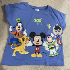 110センチ　ディズニーTシャツのサムネイル