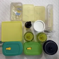 Tupperware 食品保存容器 セット - メルカリ