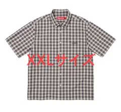 Supreme Mini Plaid S/S Shirt Stone - メルカリ