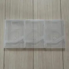 ソフト ケース 3個 ゲームキューブ ゲームキューブ周辺機器