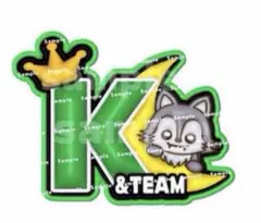 &TEAM K ぷっくり ネームボード ケイ Kくん エンティーム ネムボのサムネイル