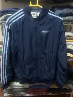 adidas Originals トラックジャケット ネイビー