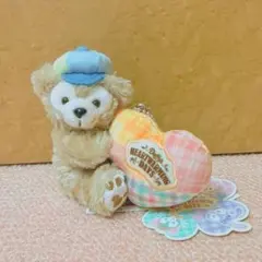 ハートウォーミングデイズ　ダッフィー　ぬいぐるみストラップ　2018 シー