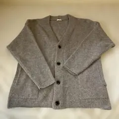 GU メンズ　カーディガン