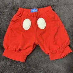 東京ディズニーリゾート ハーフパンツ 120