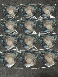 にじさんじ　 Rose Valentine ハート型缶バッジ　甲斐田晴