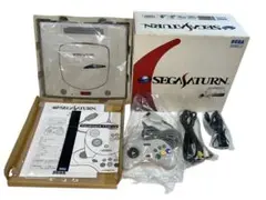 デッドストック 未使用品 セガサターン 本体 ホワイト newパッケージ 