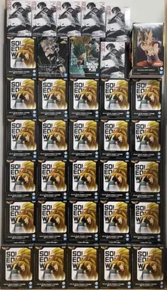 【新作多数！】フィギュア 35点 セット