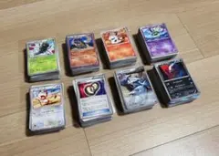 ポケカ 約800枚まとめ売り2015〜2017年多め