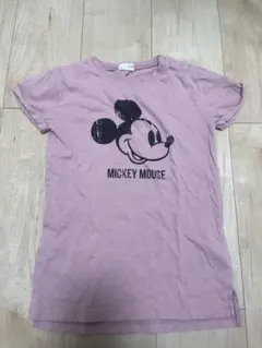 b.ROOM ミッキーマウス Tシャツ 80cmのサムネイル