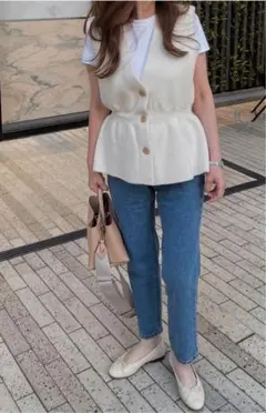 【selectshop Ｋ】ニットベスト/新品未使用